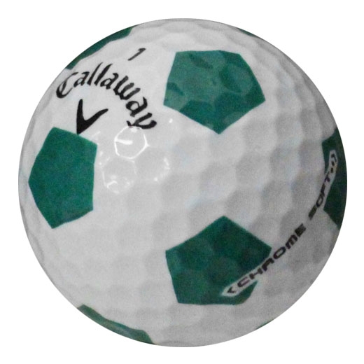 Callaway Chrome Soft Truvis Green - 1 Dozen