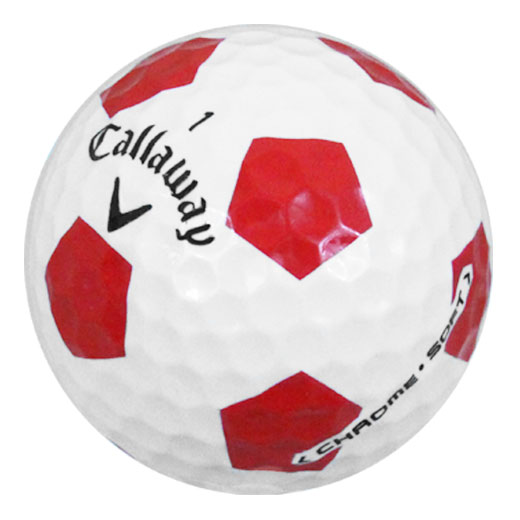 Callaway Chrome Soft Truvis - Good (3A) - 1 Dozen