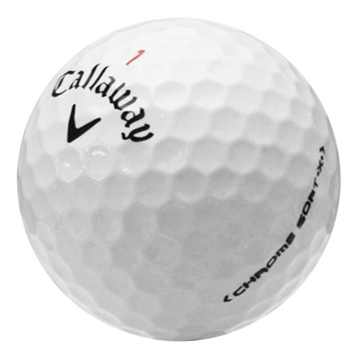 Callaway Chrome Soft X - 1 Dozen