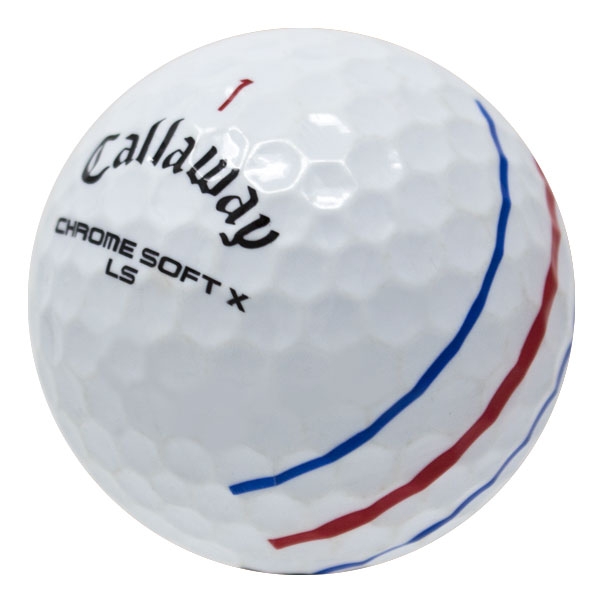 Callaway Chrome Soft X LS Triple Track Used Golf Balls