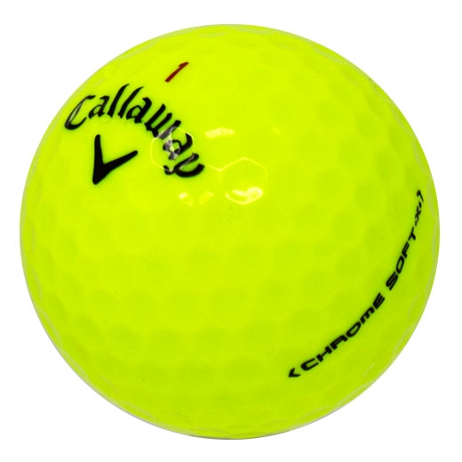 Callaway Chrome Soft X Yellow - 1 Dozen