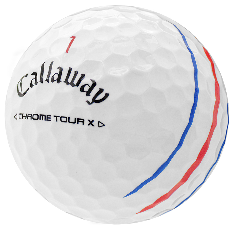Callaway Chrome Tour X Triple Track - 1 Dozen - LostGolfBalls.com