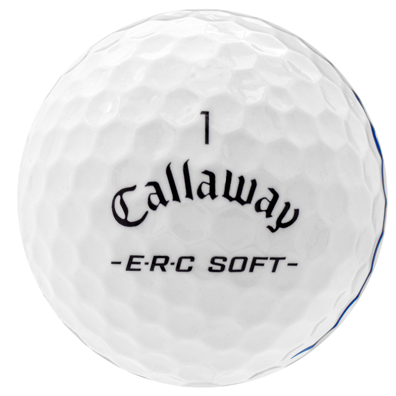 Callaway ERC Soft Triple Track Used Recycled Golf Balls