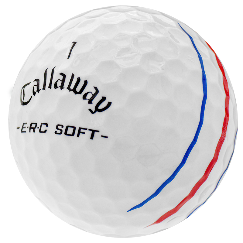 新品未使用⭐︎Callaway E.R.C. Soft &Chrome Soft Callaway ERC Soft Triple Track Used Recycled Golf Balls