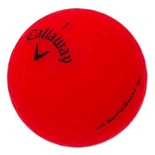 Callaway Superhot Matte Red - 1 Dozen