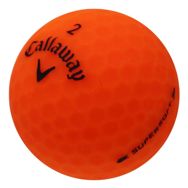 Callaway Supersoft Matte Orange - 1 Dozen