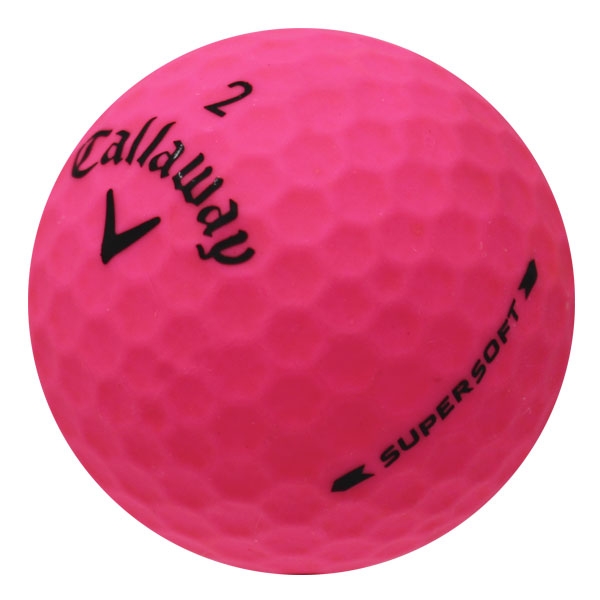 Callaway Supersoft Matte Pink - 1 Dozen