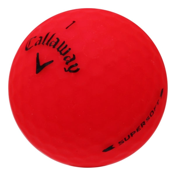 Callaway Supersoft Matte Red - 1 Dozen