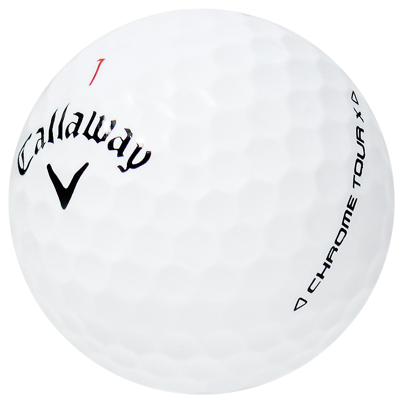 Callaway Chrome Tour X - 1 Dozen - LostGolfBalls.com