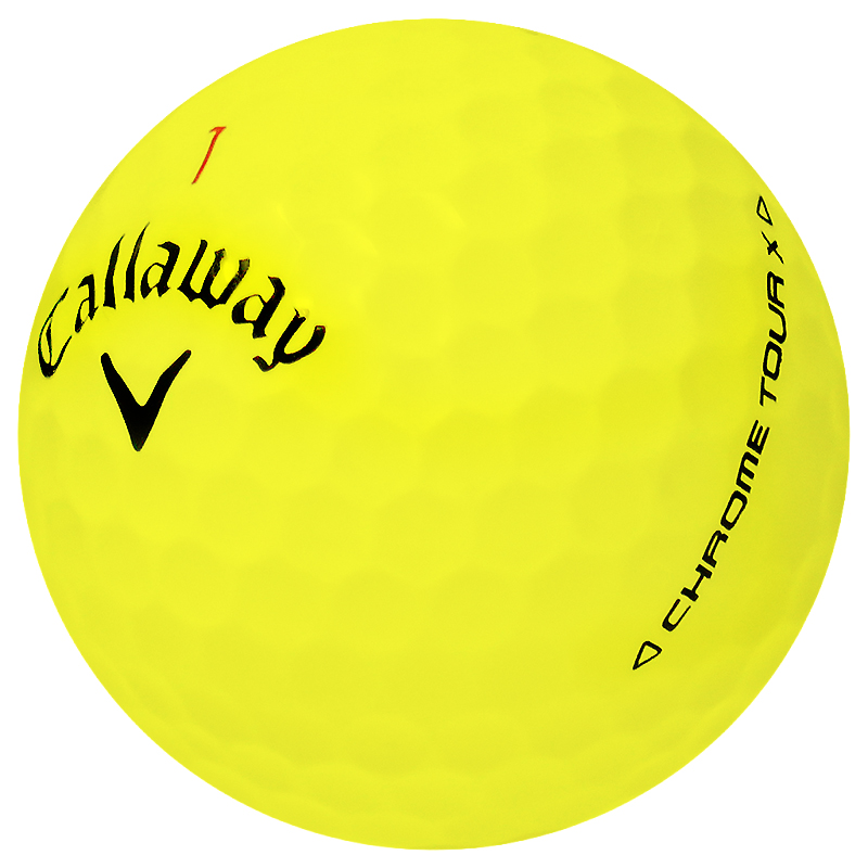 Callaway Chrome Tour X Yellow - 1 Dozen