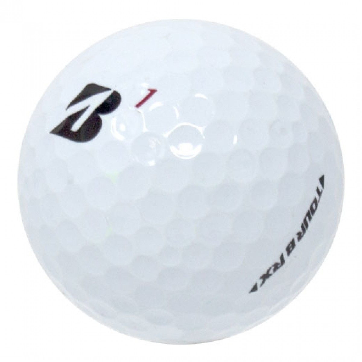 Bridgestone Tour B RX used golf balls