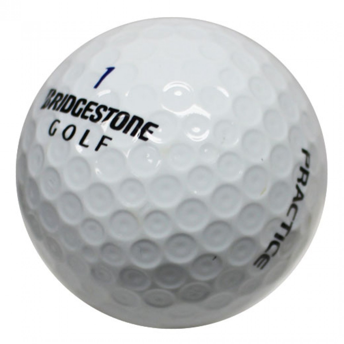 Bridgestone practice balls clearance