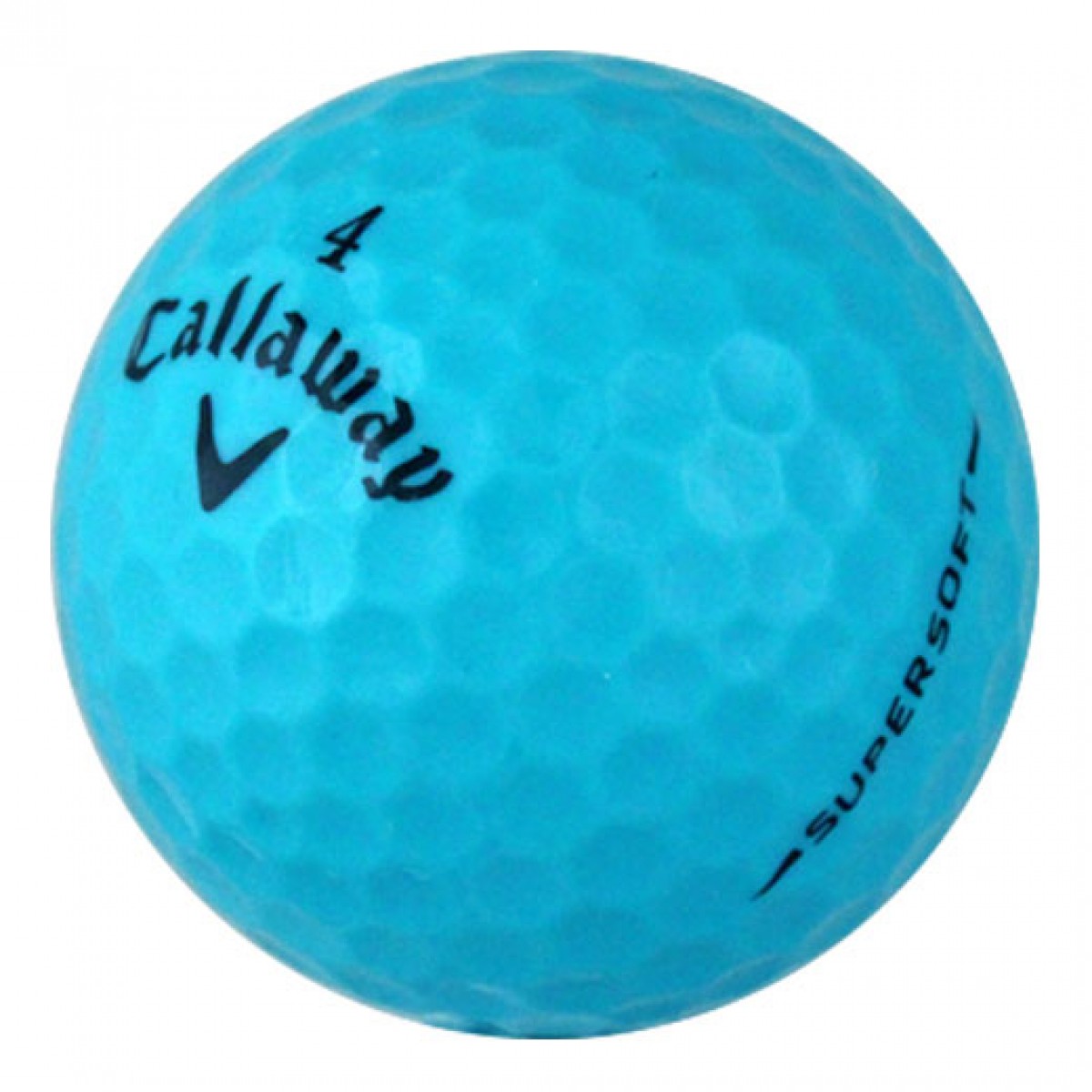 Callaway Supersoft Teal used golf balls