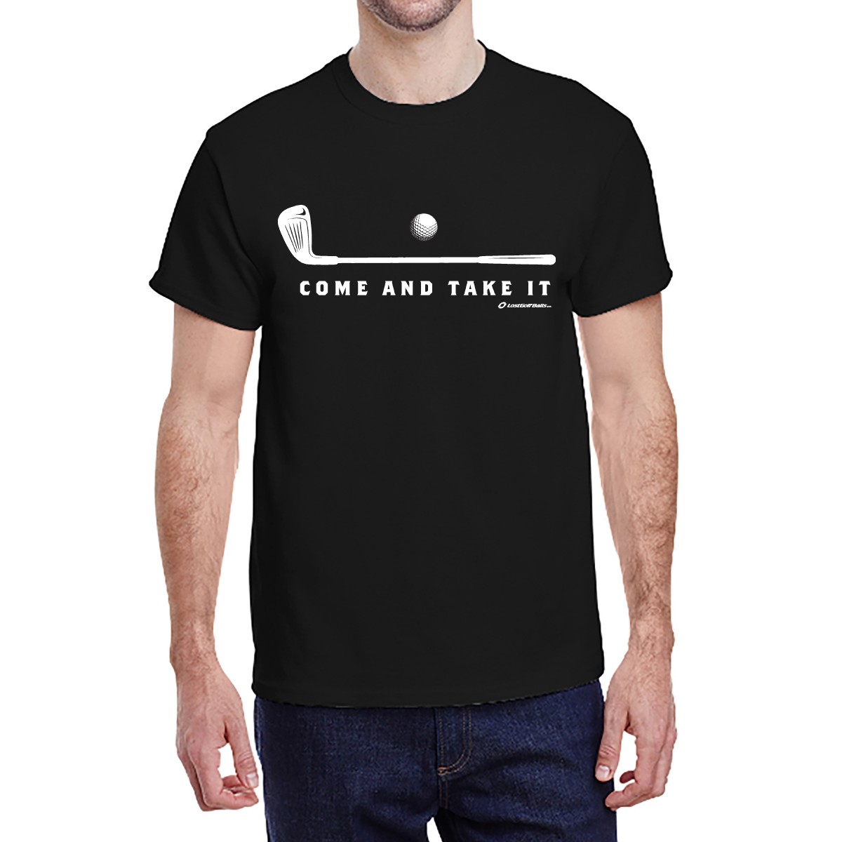 Men's Come and Take It Crew Neck T-Shirt