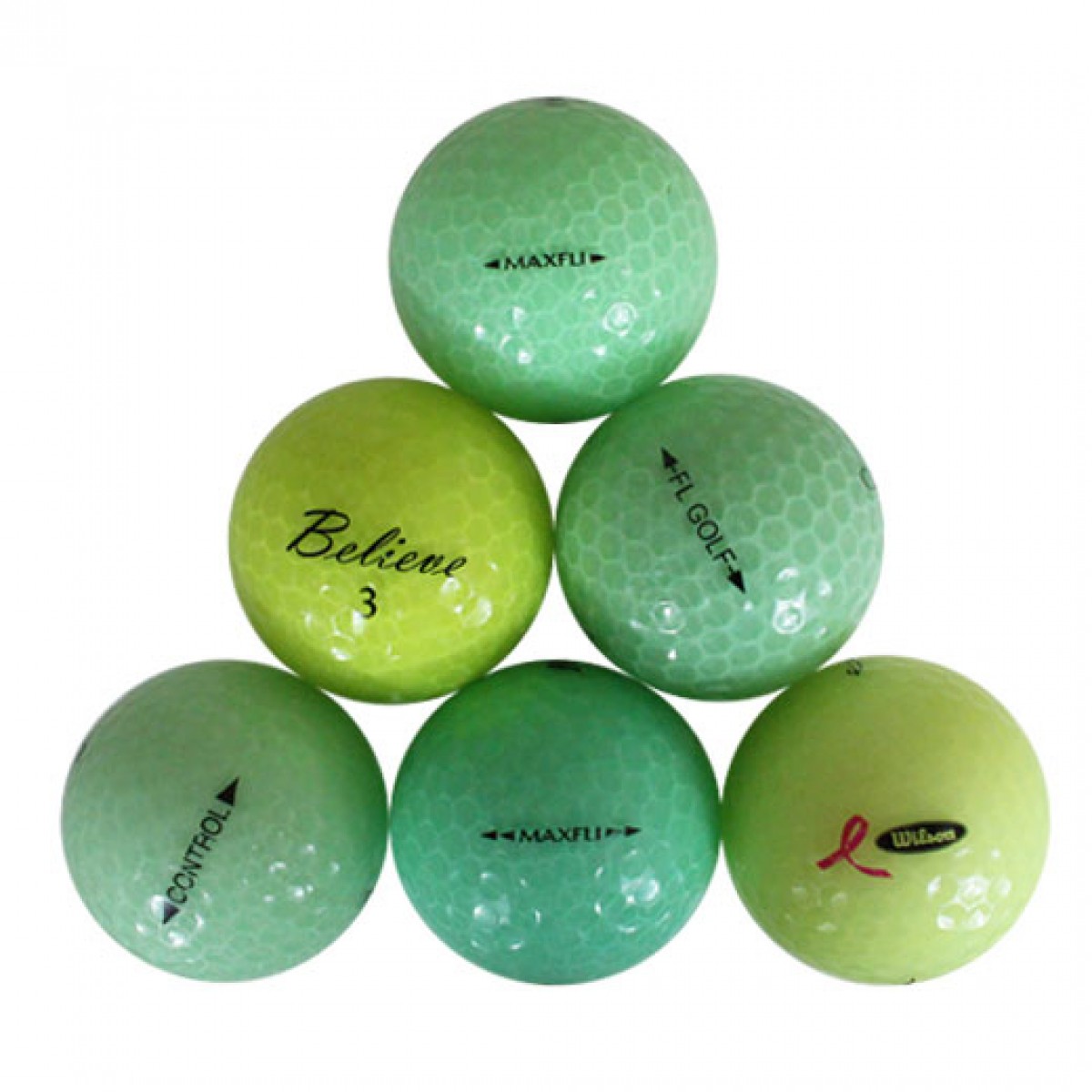 Mint golf balls clearance
