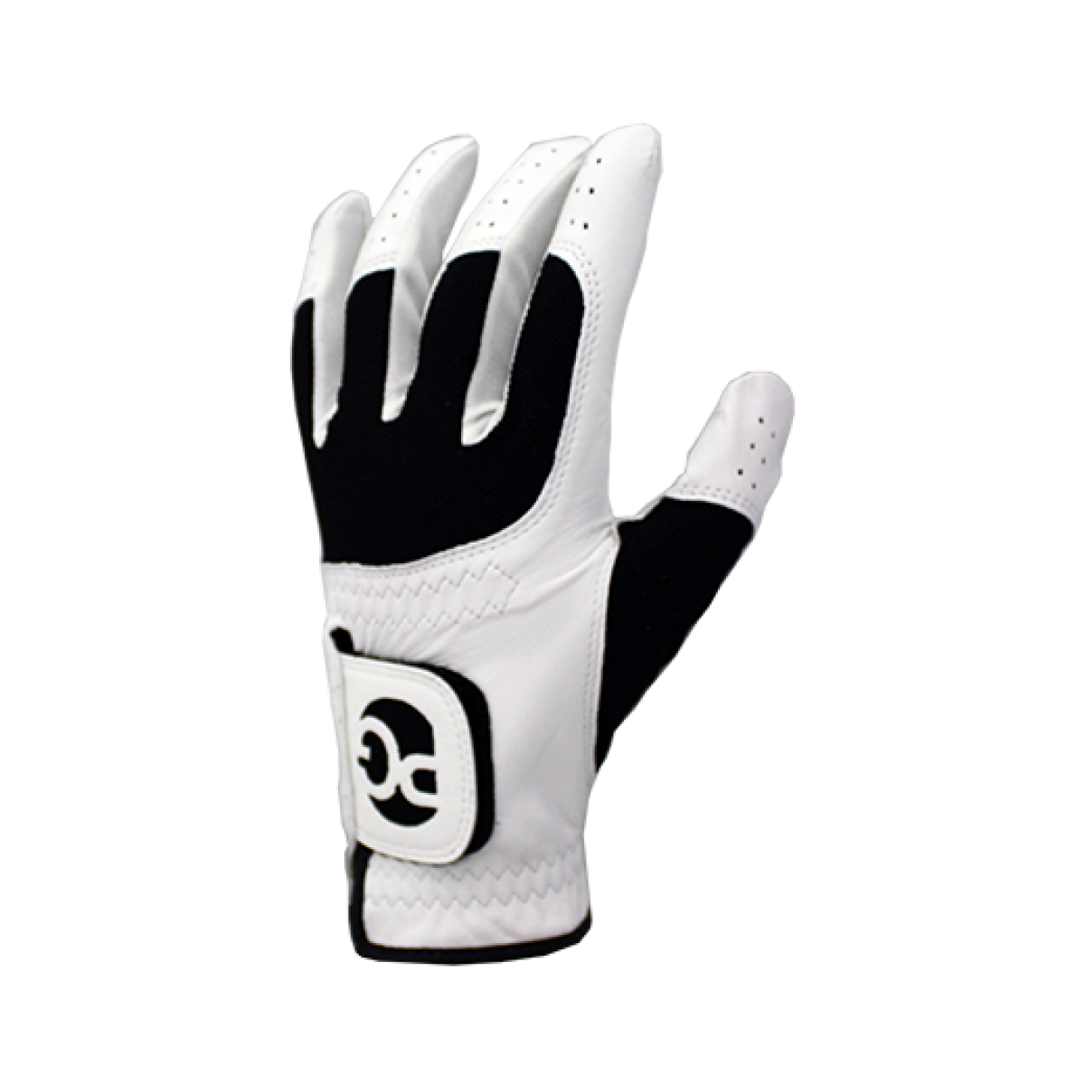 Mens One Size Fits All Glove White