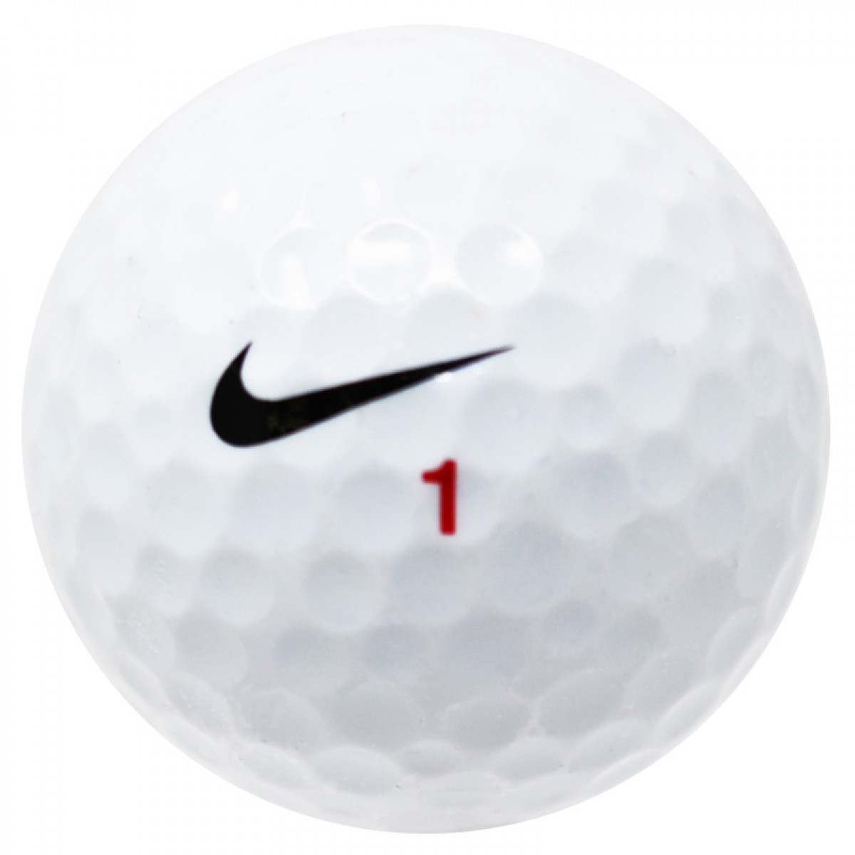 nike yellow golf balls