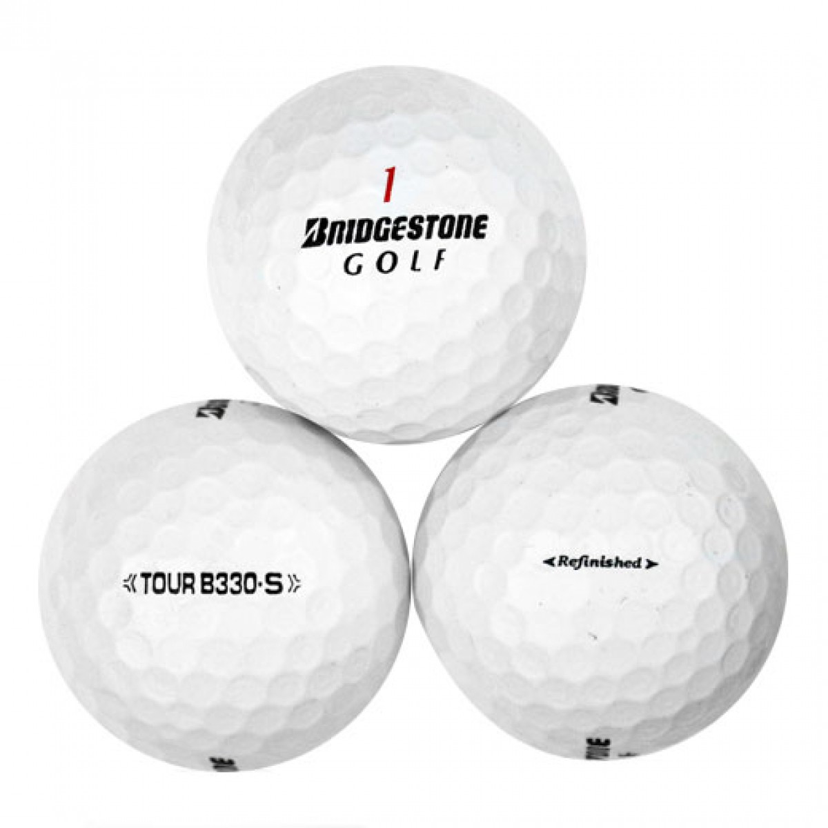 Factory refinished golf balls Clearance