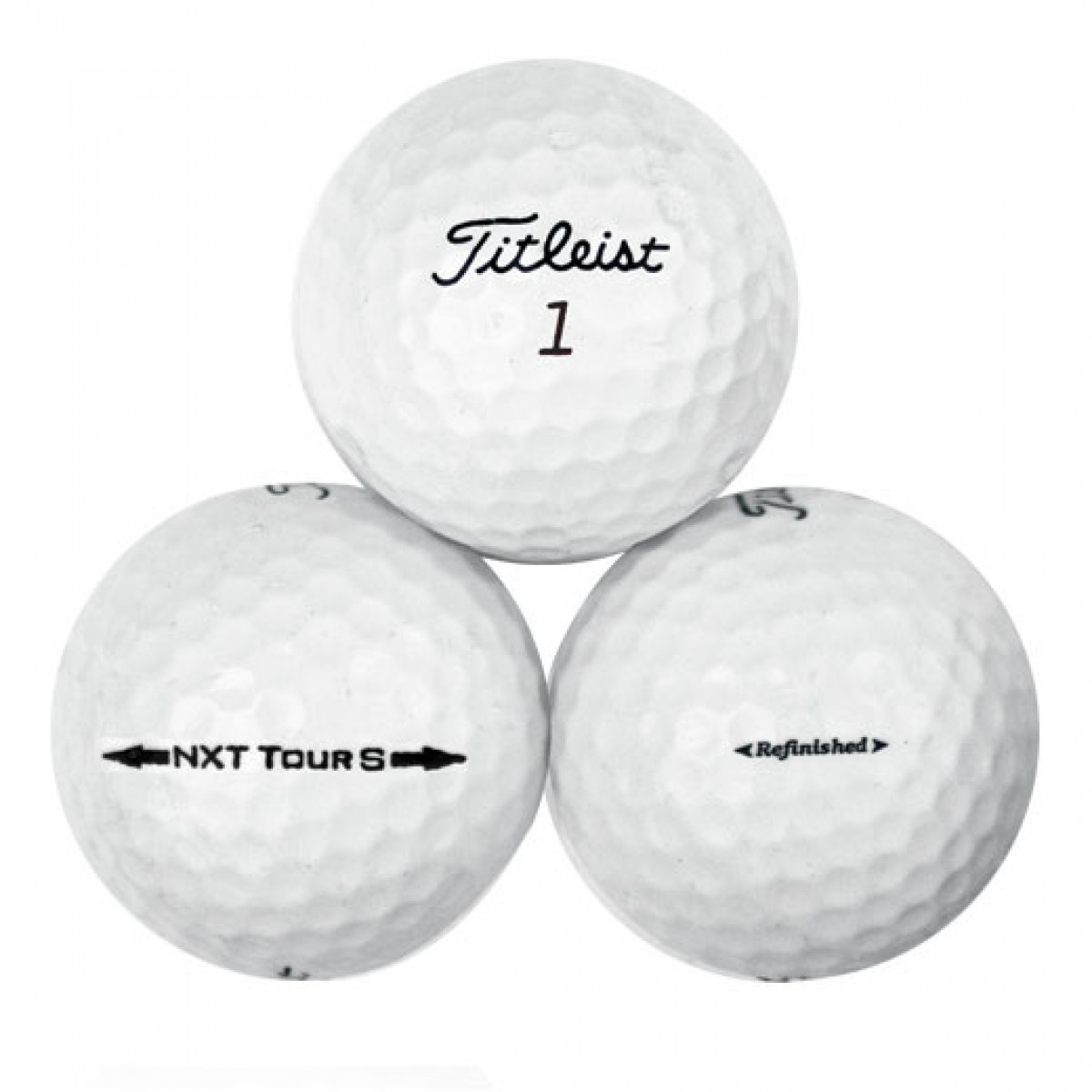 Titleist nxt tour s compression