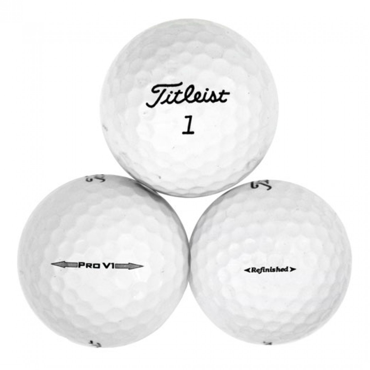 Titleist Pro V1 2014 Factory Refinished No Logo 1 Dozen