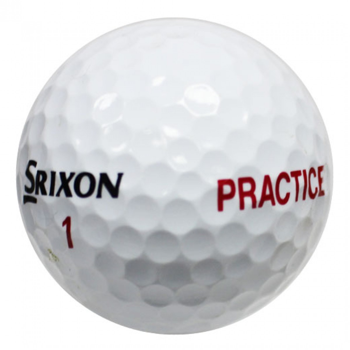 Srixon practice balls clearance
