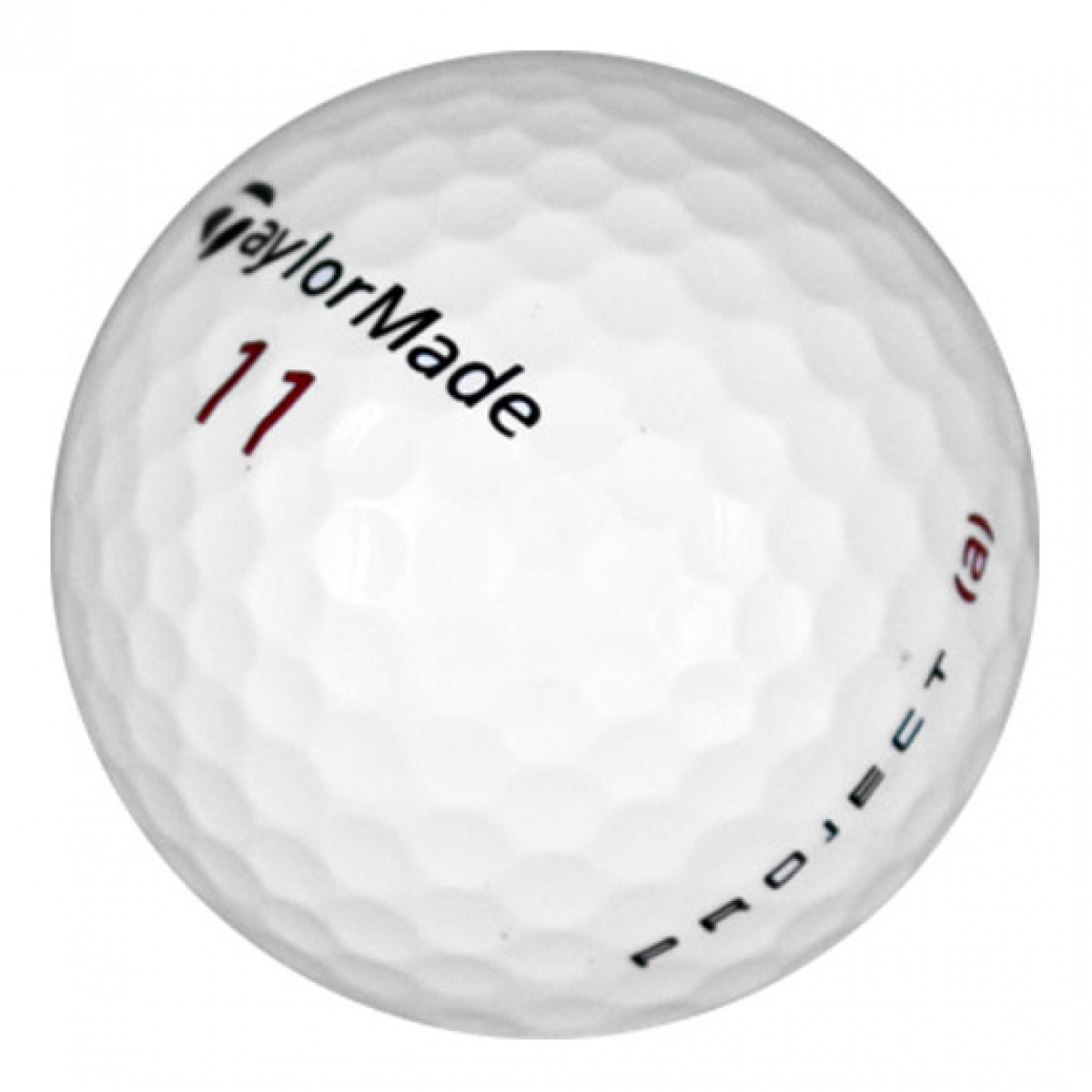 TaylorMade Project (a) used golf balls