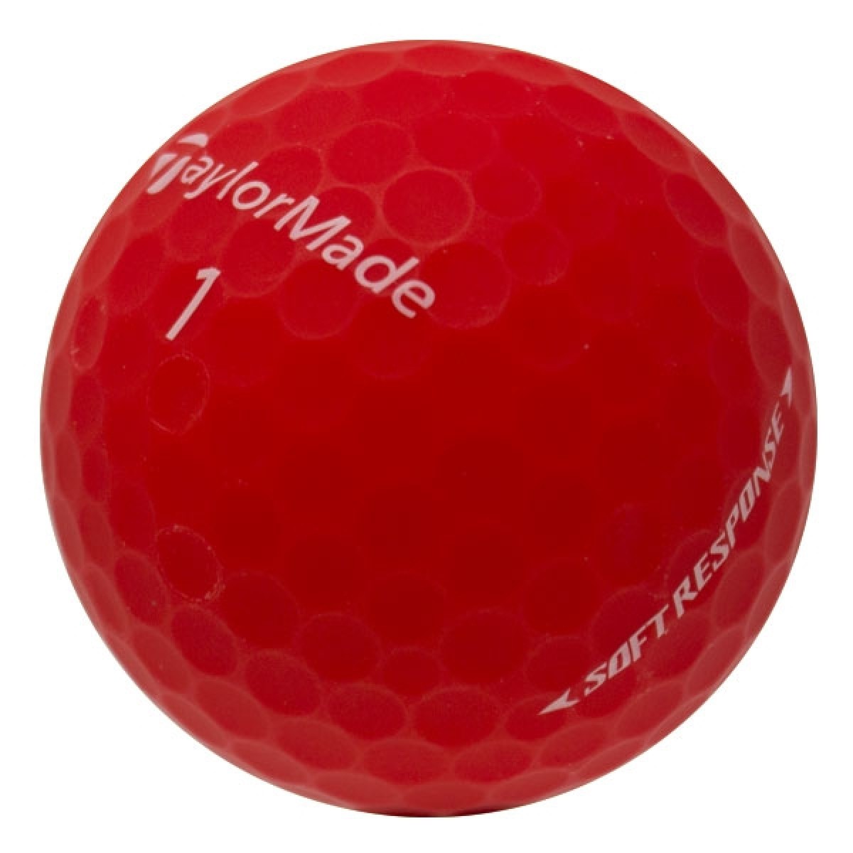 TaylorMade Soft Response Red Used Golf Balls TaylorMade Soft Response Red Used Golf Balls