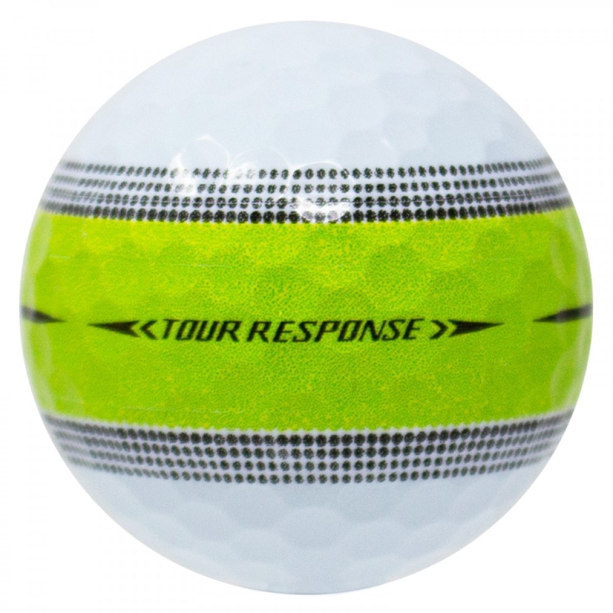 used tour response golf balls