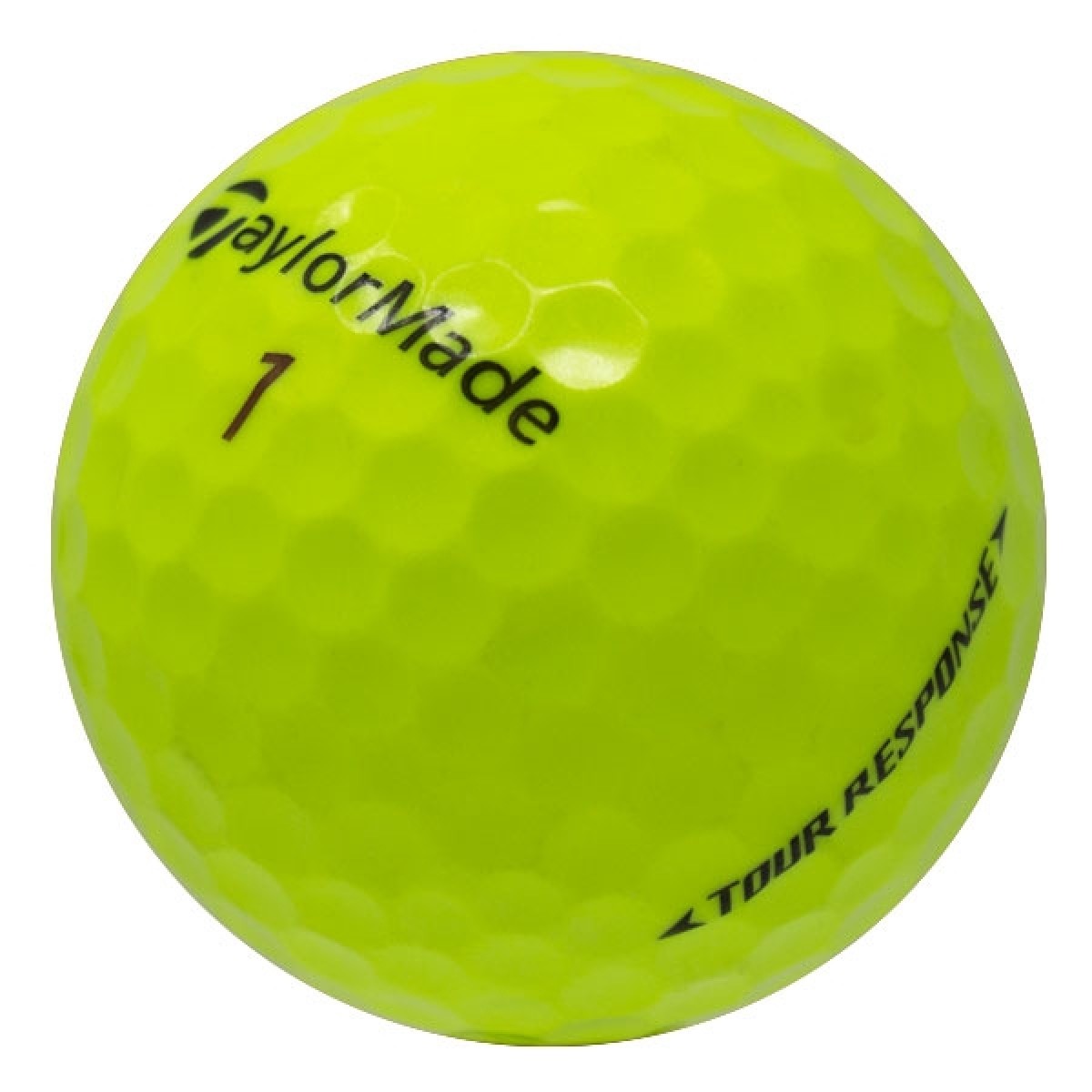 used tour response golf balls