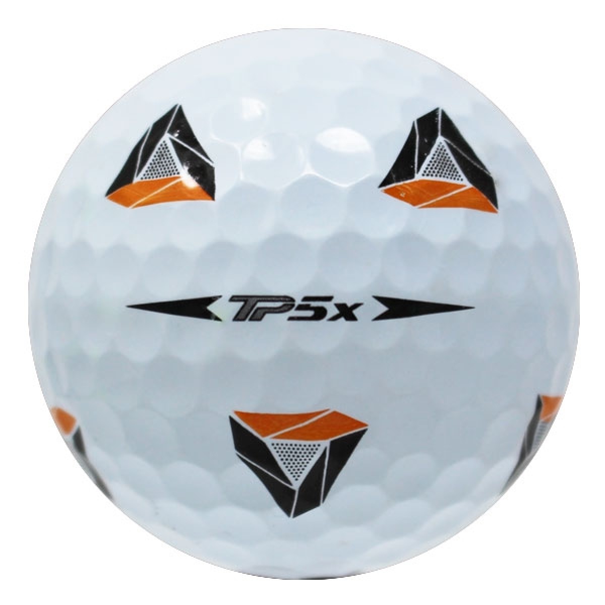 TaylorMade TP5x Pix Triangle Used Golf Balls | Lostgolfballs.com