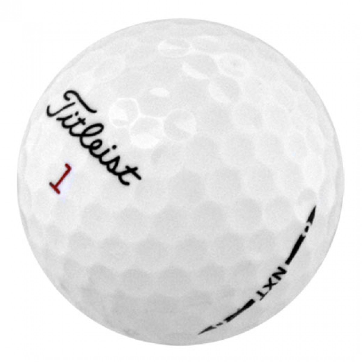 Titleist NXT Tour used golf balls