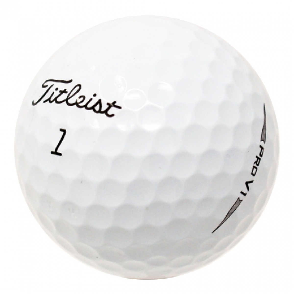 Titleist Pro V1 2019 used golf balls - 1 Dozen | Lostgolfballs.com