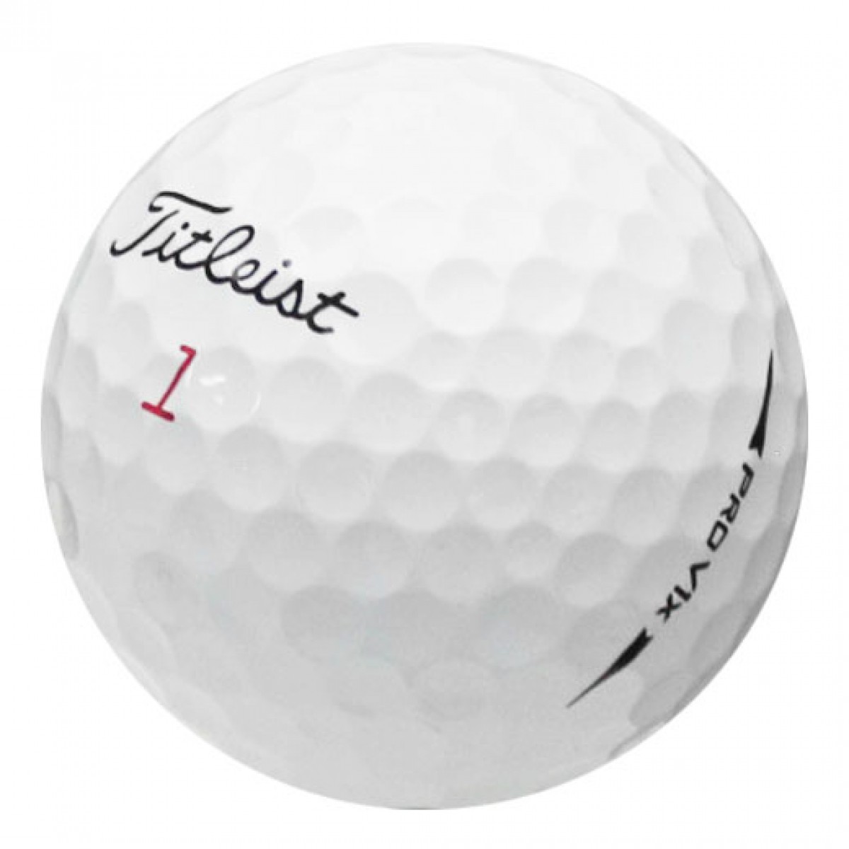 Titleist Pro V1x 2018 Used Golf Balls