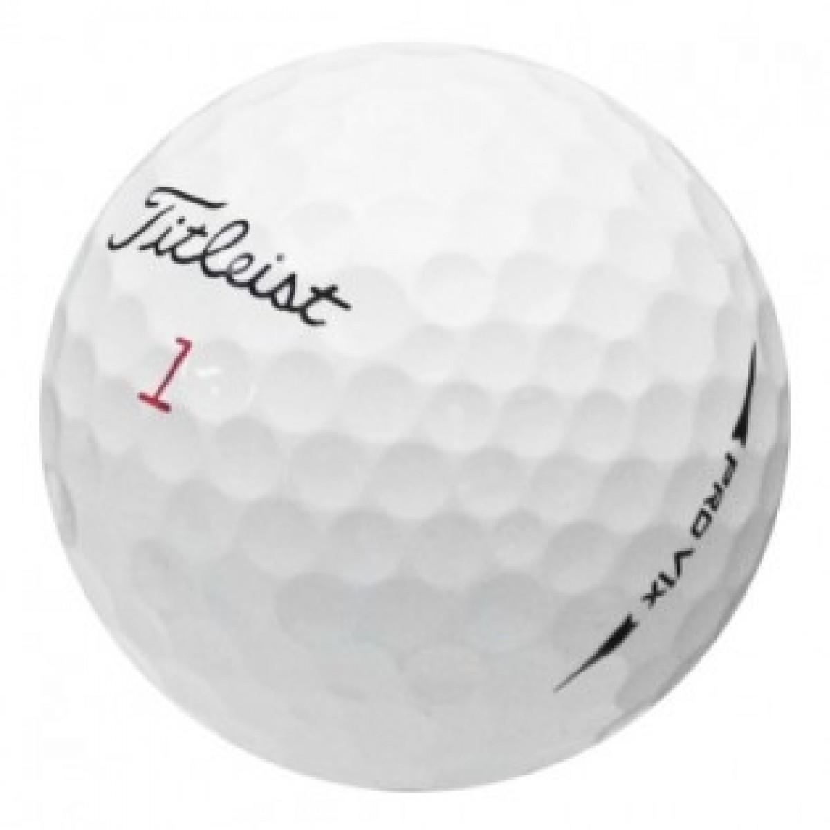 Titleist Pro V1x 2018 Practice Golf Balls 1 Dozen