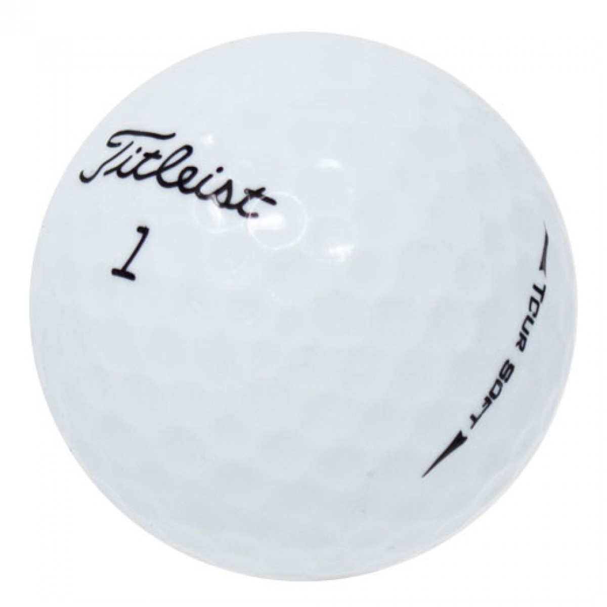 Titleist Tour Soft used golf balls | Lostgolfballs.com