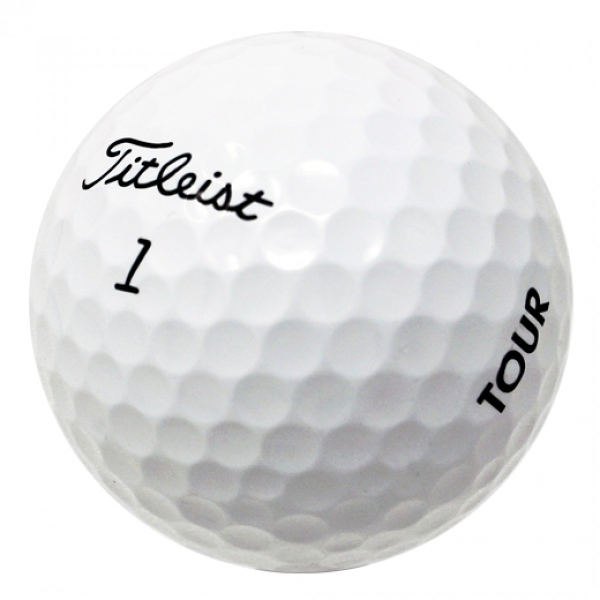 tour model golf balls