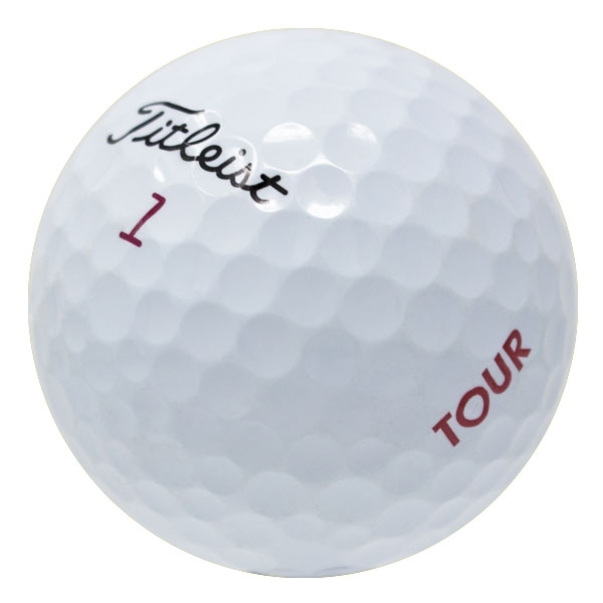 Titleist Pro V1x 2021 Tour Golf Balls - 1 Dozen