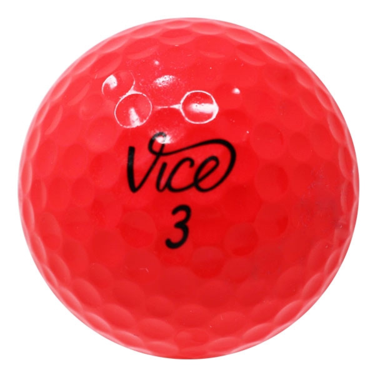Vice Pro and Pro Plus Mix Red Used Golf Balls | Lostgolfballs.com