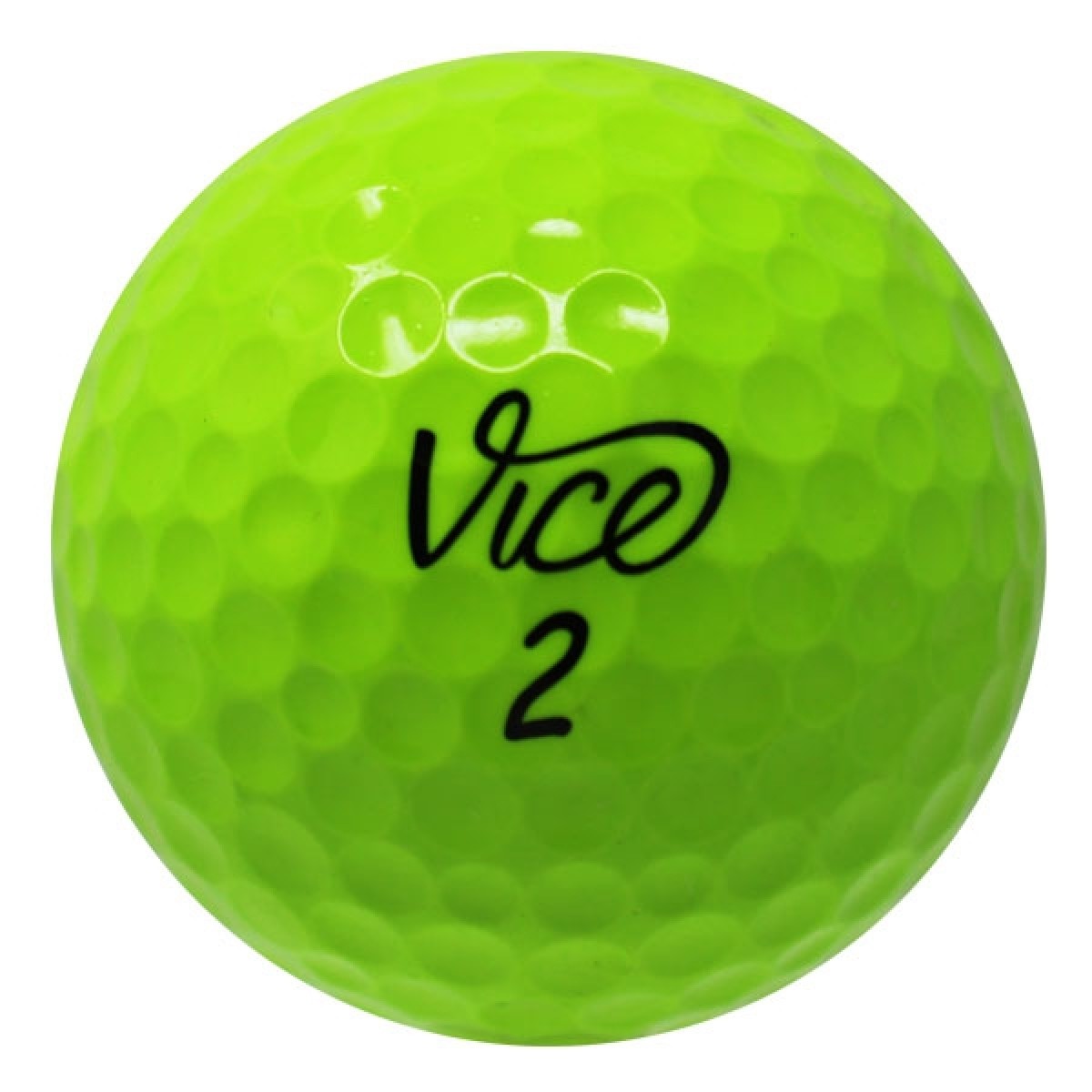 Vice Pro and Pro Plus Mix Lime Green Used Golf Balls | Lostgolfballs.com