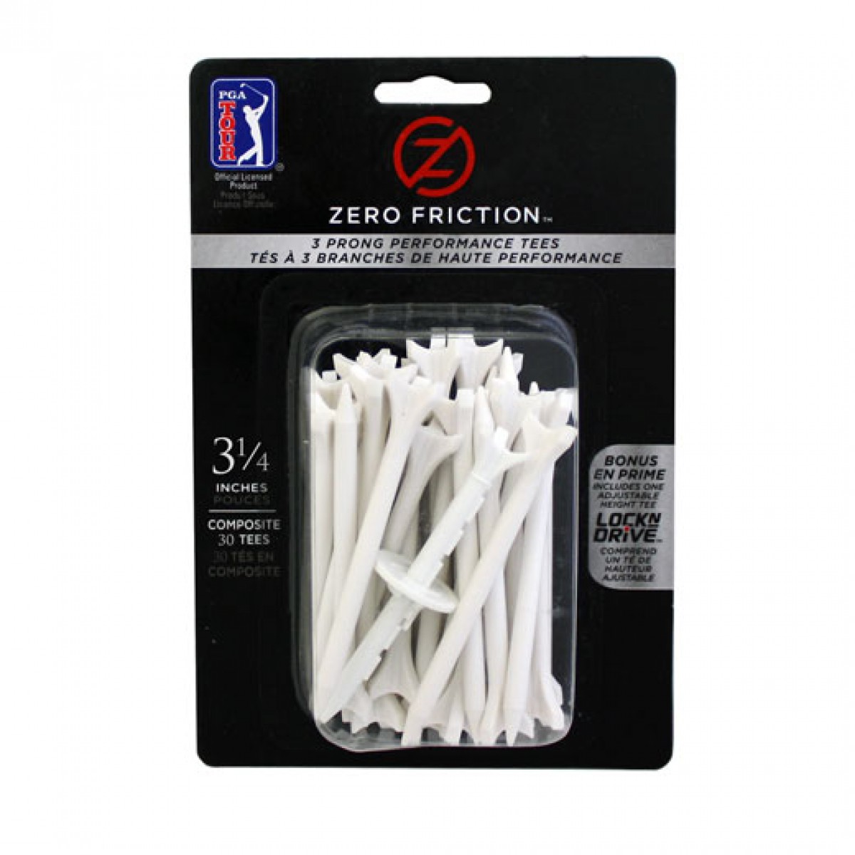 3 1 4 Zero Friction Tees 3 1 4 Zero Friction Tees 30 Pack