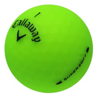 callaway supersoft matte yellow