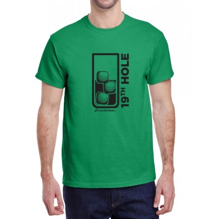 Men's 19th Hole Crew Neck T-Shirt