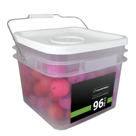 96 Premium Pink Mix Bucket