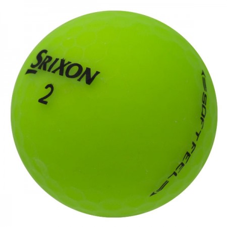 Srixon Soft Feel Matte Green - 1 Dozen