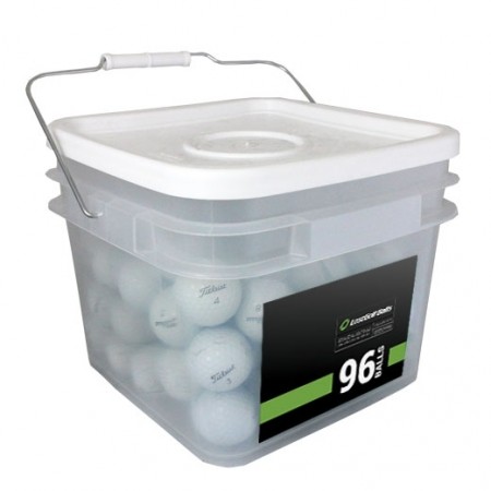 96 Titleist Pro V1x 2023 Bucket - Pristine Quality