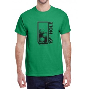 Men's 19th Hole Crew Neck T-Shirt