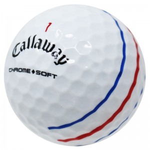 Callaway Chrome Soft Triple Track - 1 Dozen