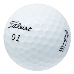 Mint condition used golf balls clearance