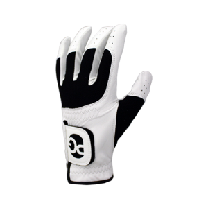 Mens One Size Fits All Glove-White
