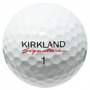 120 Kirkland Signature Golf Balls *Fast Free Shipping - No Minimum Purchase Required!*